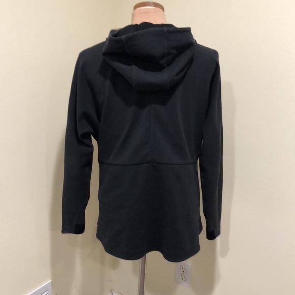 Athleta Modern Life Jacket Size Medium Dark Midnight Navy Blue - Picture 5 of 11